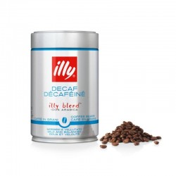 Кафе на зърна без кофеин ILLY DECAF 250г