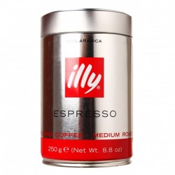 Illy мляно кафе Червено  -  (250гр.)